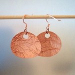 Easy Copper Earrings