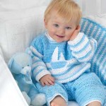 100+ Baby Crochet Sweater Patterns