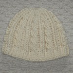 Crochet Cable Hat Pattern