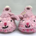 Knitted Bunny Slippers Pattern