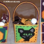 Plastic Canvas Halloween Treat Bags Pattern