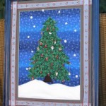 Framed Christmas Tree Advent Calendar
