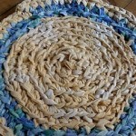 Crochet Bedsheet Rug Tutorial