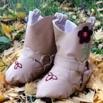 Baby Cowboy Boots Pattern