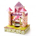 Cardboard Princess Castle