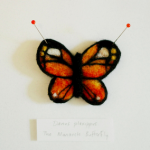 Needle Felted Butterfly Tutorial