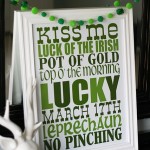 Printable Lucky St. Patrick's Day Art