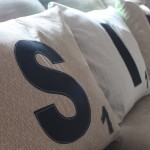 Scrabble Pillows Tutorial