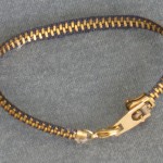 Zipper Bracelet Tutorial