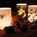 Printable Halloween Candle Wrappers
