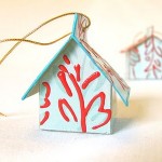 Tissue Box Houses Template