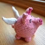 Flying Pig Knitting Pattern