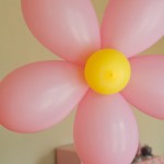 Balloon Flower Party Decoration Tutorial