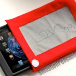 Etch a Sketch Ipad Cover Sewing Tutorial