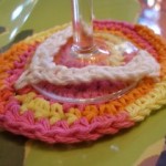 Flip Flop Coaster Crochet Pattern