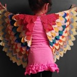 Bird Wings Halloween Costume Sewing Tutorial