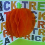 Honeycomb Pumpkin Card Tutorial