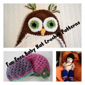 Free Baby Hat Crochet Patterns