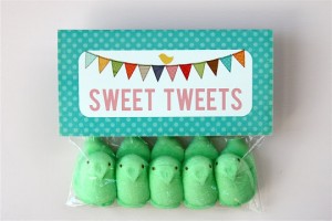 Peeps Printable Easter