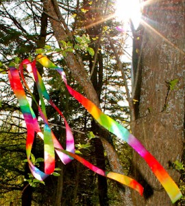 Rainbow Wands Kids Crafts