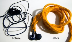 Easy Crochet Ear Bud Covers