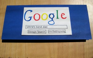 Google Father's Day Card