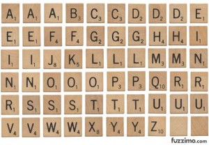 Free Hi-Res Scrabble Letter Tiles