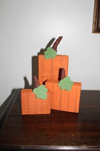 Recycled Cardboard Box Pumpkins Tutorial