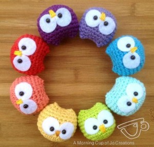 Crochet Baby Owl Free Pattern