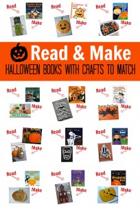Halloween Book Crafts