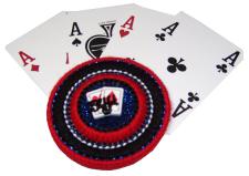 Playing Card Holders Plastic Canvas Pattern