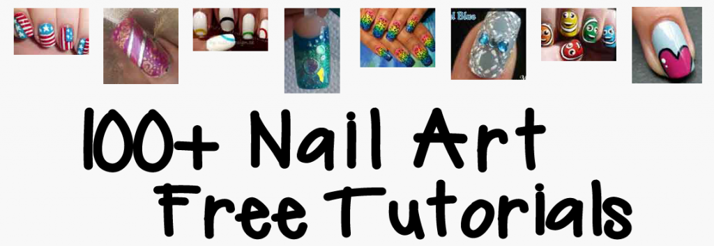 100+ Free Nail Art Tutorials