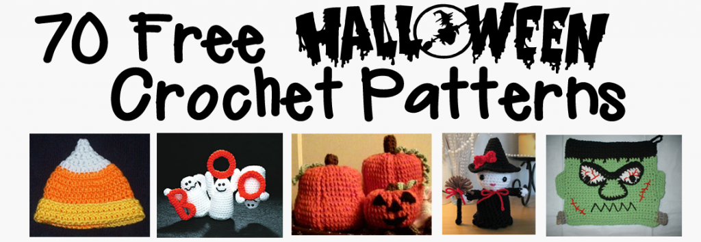 70 Free Halloween Crochet Patterns