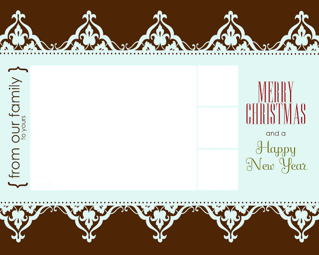 Free Printable Christmas Card Templates AllCrafts Free Crafts Update