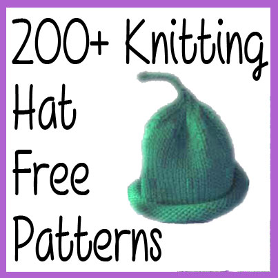200+ Free Knitting Hat Patterns Updated
