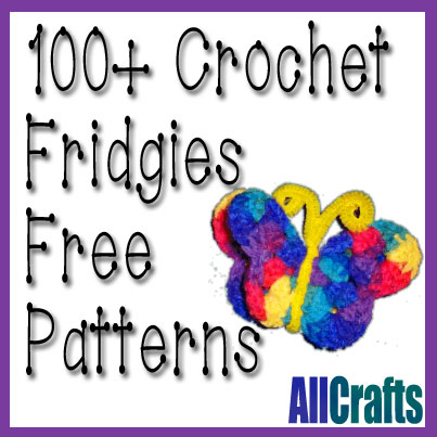 100+ Free Crochet Fridgie Patterns