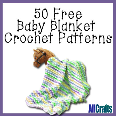 50 Free Baby Blanket Crochet Patterns