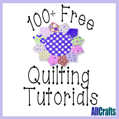 100+ Free Quilting Tutorials