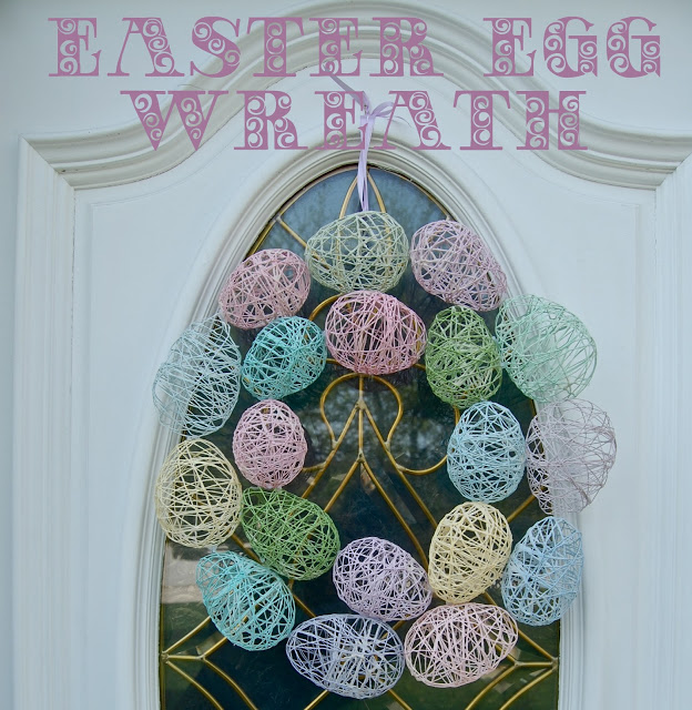 DIY Easter Egg Wreath