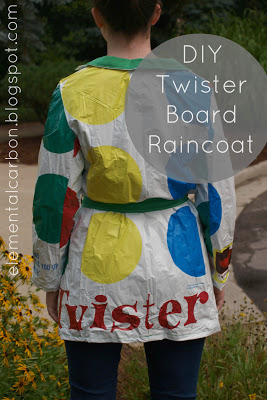DIY Twister Raincoat Tutorial