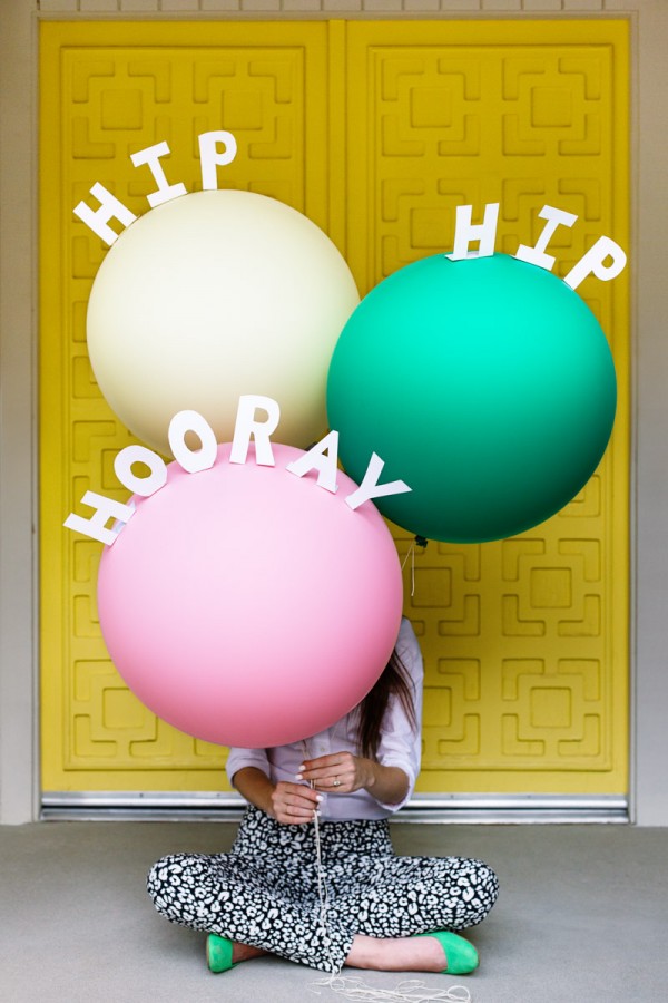  DIY Pop-Up Balloon Messages