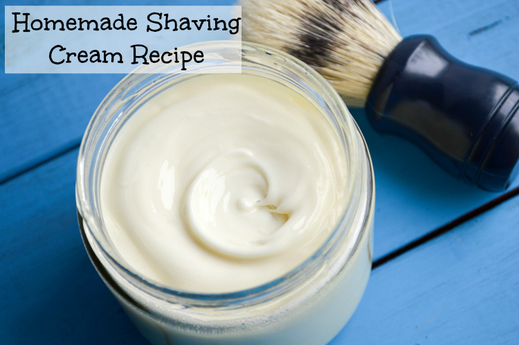 DIY Men’s Citronella Cedar Oil Shaving Cream Recipe 