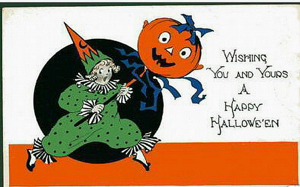 Free Vintage Halloween Images