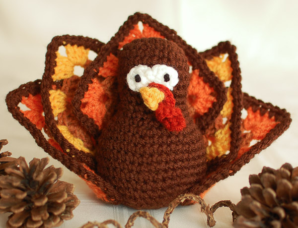 Thanksgiving Turkey Crochet Pattern