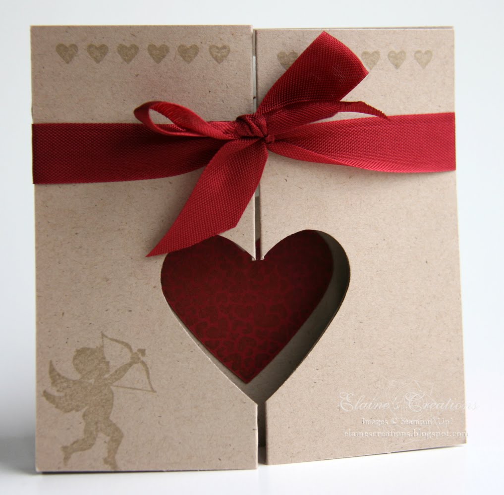  Heart Fold Valentine’s Day Card