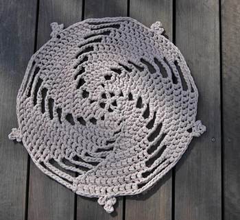 Zpagetti Rug Free Crochet Pattern