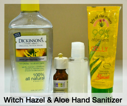 All Natural Hand Sanitizer