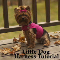 Little Dog Harness Sewing Tutorial