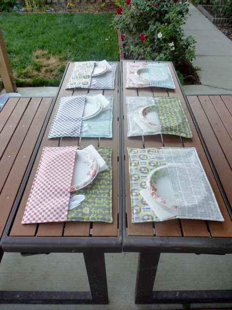 Patio Place Mat Sewing Tutorial