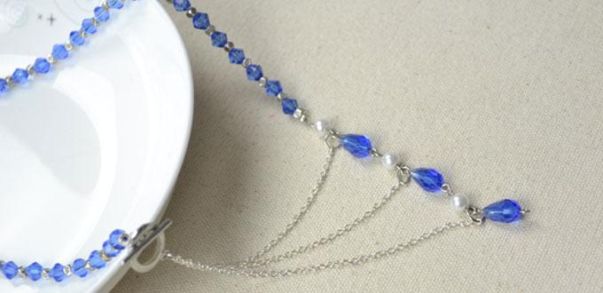 Ocean Style Chain Link Necklace